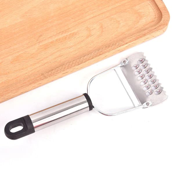 IC 3 st Nytt rostfritt stål gurka morot er hyvling rivjärn Kitc Silver 3Pcs