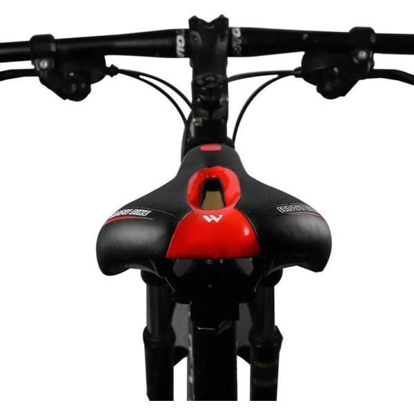 Sadeltrekk IC Selle VTT Confort Mann Gel Sadel Deksel MTB-utstyr for landeveissykling konkurransesykler for menn