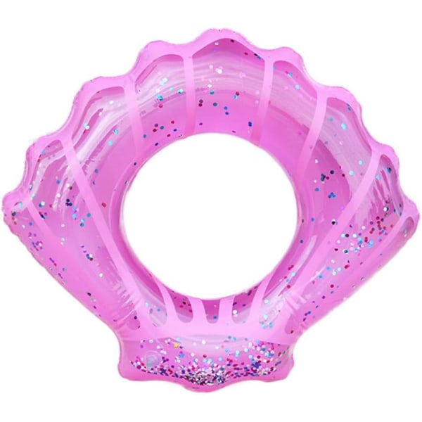 IC Skalsimringar för barn Simring för vuxen pool Float Uppblåsbar Flotte Vattensimrör Sommar Beach Party Dekoration (Rosa, Barn)