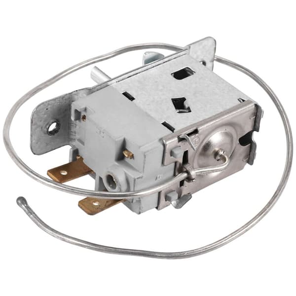 WPF22A 2-benet køleskabstermostat med 30 cm metal
