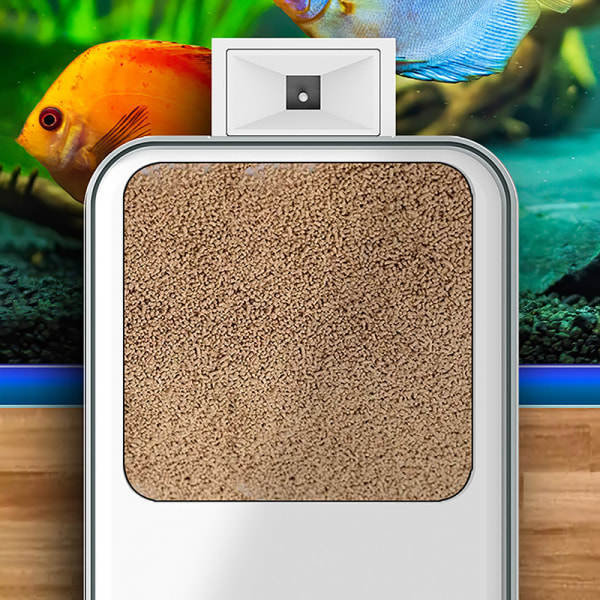 IC WiFi automatisk fiskefoder til akvarium 1