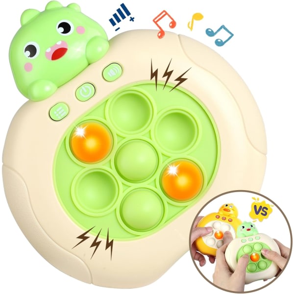 IC Pop Pro Toy Fidget Barn Resespel Leksaker| Få den att lysa opp handhållen styrekonsoll| Sensoriska leksaker för åldrarna 3 4 5-7 år