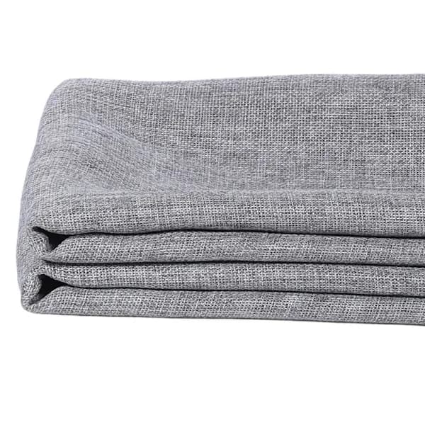 Polyester Høyttalerstoff Høyttalergrillstoff Forbedrer Lyd og Integrasjon Mørkegrå 0.5mx1.5m Dark gray 0.5mx1.5m