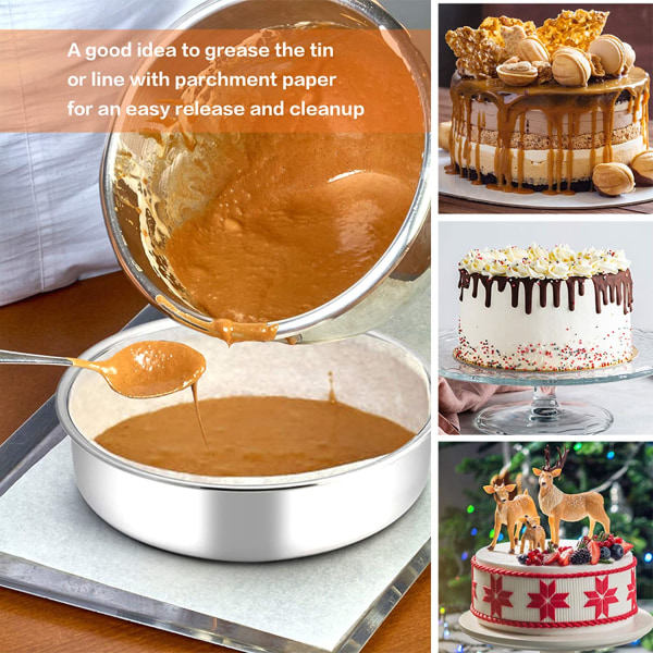 IC Layer kakeformer for baking, kakeform bakeform sett