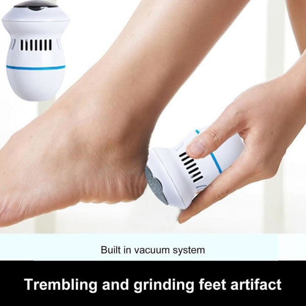 IC Elektrisk fodslip Vakuumforhårdnadsborttager Fotpedikyrværktøj Opladning af fodfiler Rengøringsværktøj til hård sprucken hud