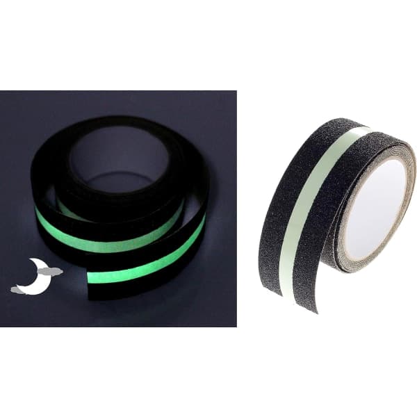 IC [4Mx5cm] Lysende sklisikkert tape, superklebende, egnet