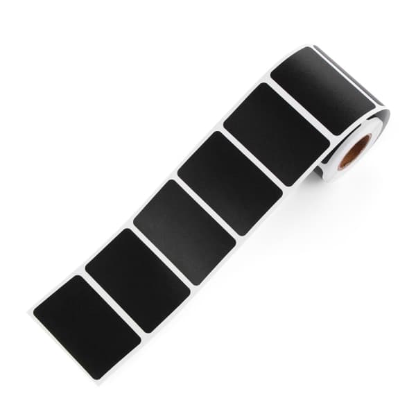 IC med raderbar etikett Black Labels, 150 stycken, Vattentät
