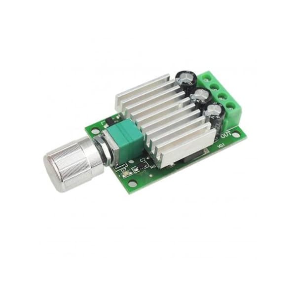 IC 12v 24v 10a Pwm DC Motorhastighedsregulator Lysdæmperkontrolkontakt