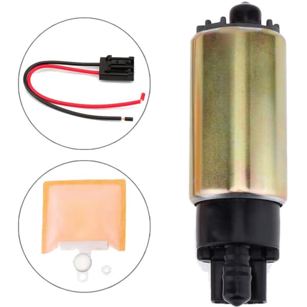 120L/H Högpresterande Elektrisk Bränslepump & Silinstallationssats för Bil