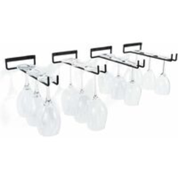 2 kpl riippuva lasinpidin, viinilasille, olutlasille - 30 cm