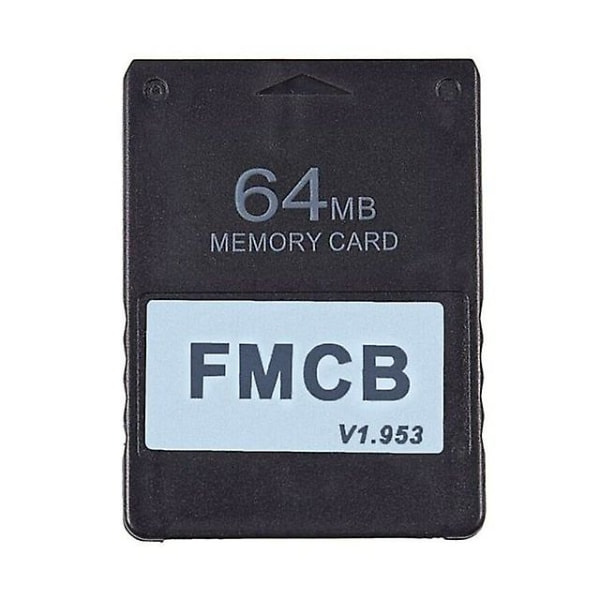 IC Fmcb v1.953 minneskort för PS2