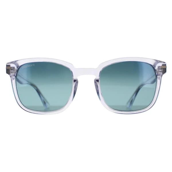Solbriller Ethan SS575002 Shiny Crystal Mineral Polarized Blue
