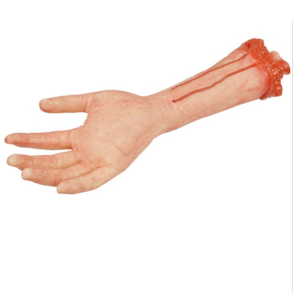 IC Halloween Gyser Dekoration Brækkede Finger Hånd Ben Fod Hjerne Hånd D