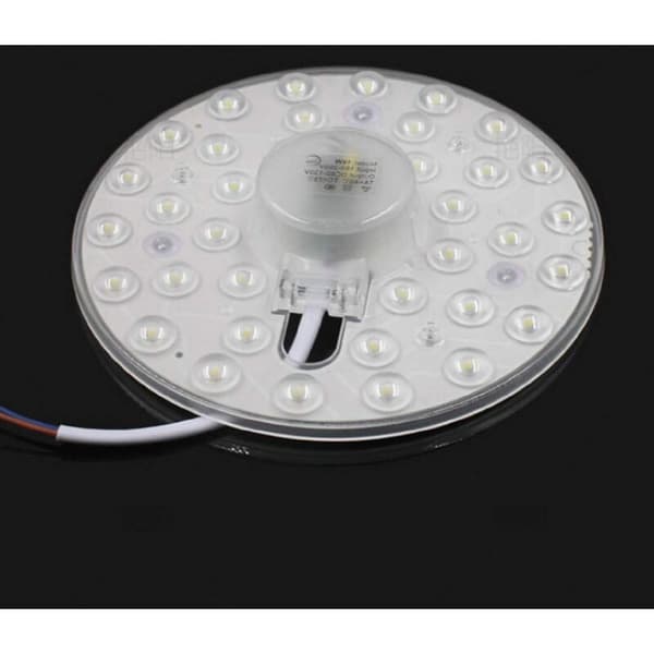 12W Smd5730 LED Taklampa Cirkelljusmodul Lampcirkelpanel Ac220V - 12W
