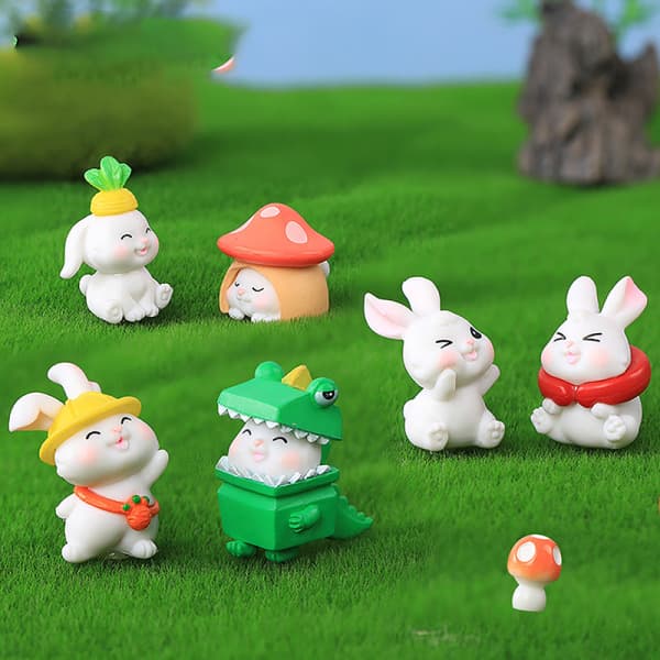 IC Miniaturefigurer 6 STK