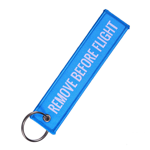 Avaimenperä Remove Before Flight Pilot Bomberjacka - Punainen punainen IC