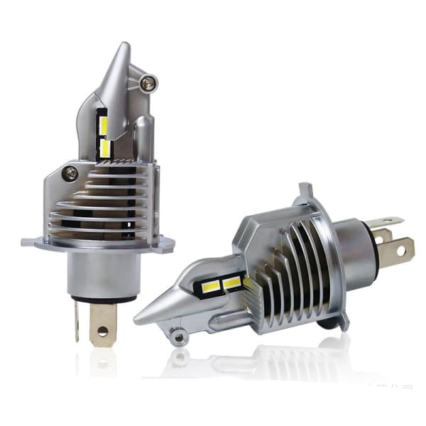 IC H4 LED-frontlys ettermontert med tangentnav 3000k