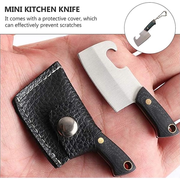 Nyckelring Flasköppnare Mini Multifunktionsnyckelring Öl Flasköppnare Portabel Kontorsbrevöppnare Nyhet Flasköppnare IC