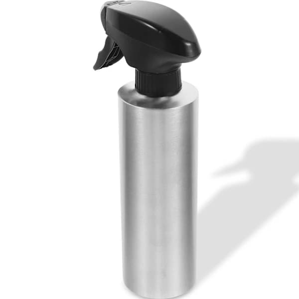 Vandkande til indendørs planter, rustfrit stål, sprayflaske, metal, sølv, 250 ml Silver 250ml