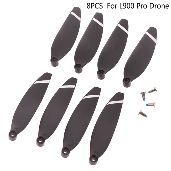IC For L900Pro Drone Propellerblad Maple Leaf L900p Sort