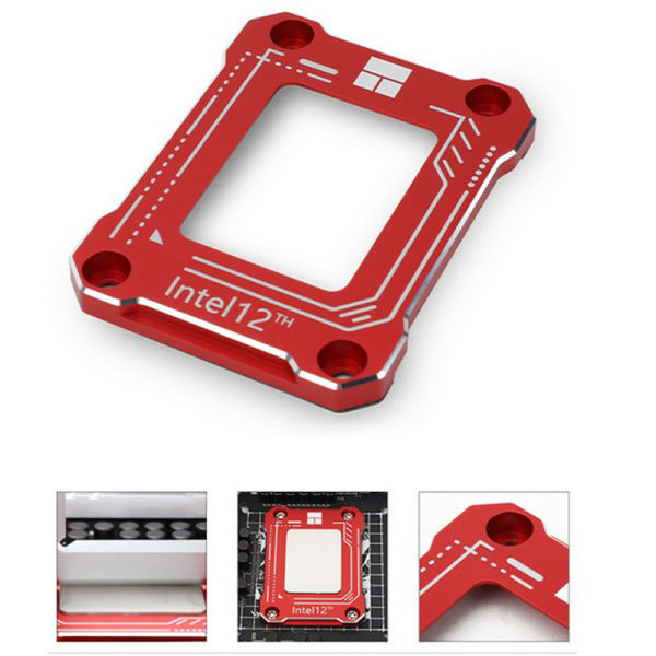 IC Thermalright LGA17XX-BCF CPU-böjningskorrigering för 12:e generationen, Röd