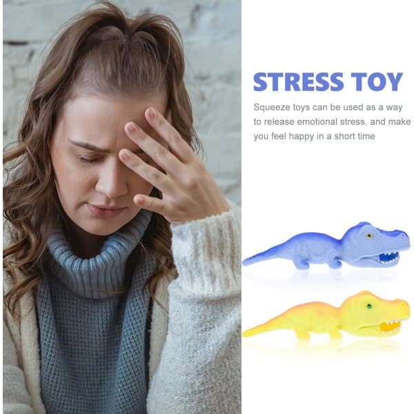 IC 2-pack Squeeze Toys Slitstarka Dekompressionsleksaker