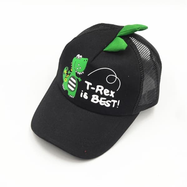 IC Toddler Drenge Piger T-rex Dinosaur Baseball Cap Landdyr Solhat