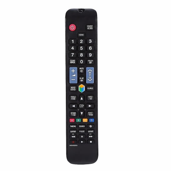 IC universal Ersättnings-TV-fjärrkontroll för Samsung Aa59-00581a 3d Smart Tv Lcd