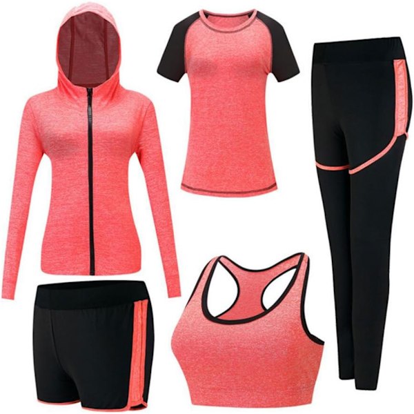 piece women's fitness training suit yoga set, sportswear pilates sportswear tennis clothes running clothes for gym fitness jogging