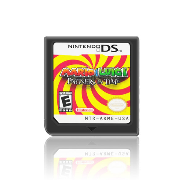 IC 11 modeller Classics Game DS Cartridge Console Card engelsk for N G