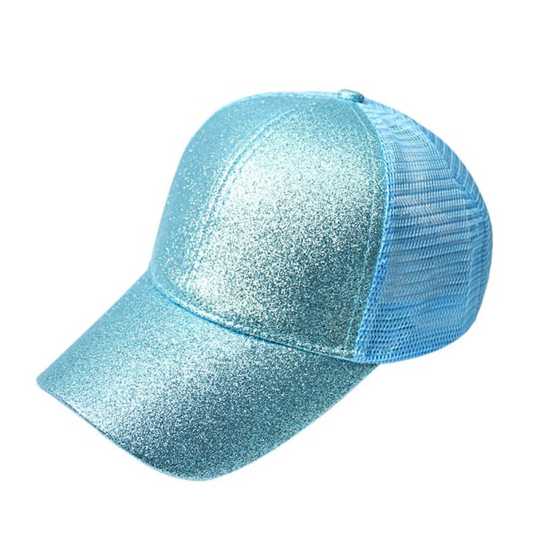 IC Justerbar Mesh Baseballcaps, Hestehale Baseballcaps (1 stk)