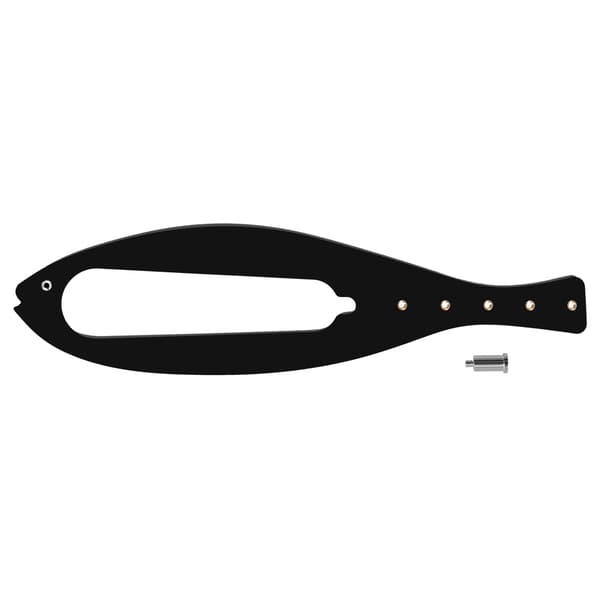 Ny kattdörr husdjursseparationsdörr kattdörrsfäste spärr stansfritt bälte elastiskt lås anti-hunddörr 2 Pack black