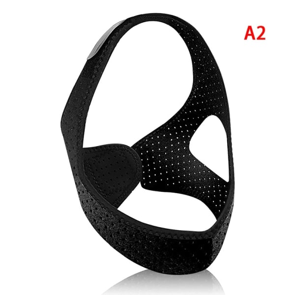 IC Anti Snore Stop Bälte Anti Snoring Hakrem Sömnbälte Käke Ant A2