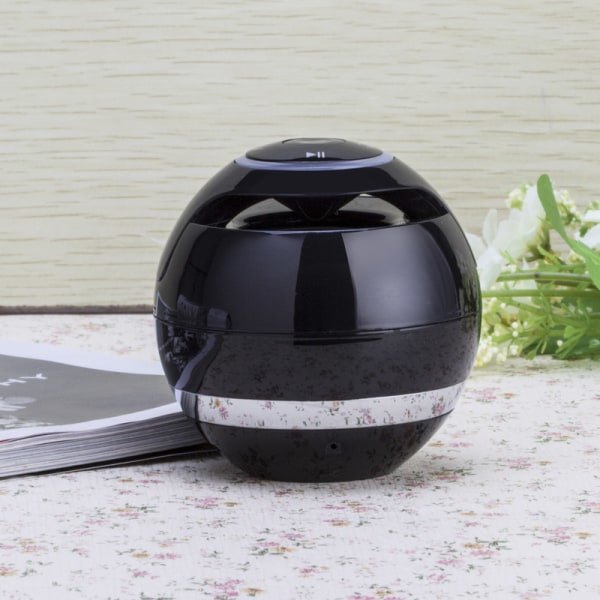 IC CNE Kannettava Mini Langaton Bluetooth-kaiutin (Musta)