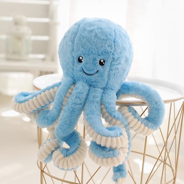 IC Big Octopus plysj legetøj fødselsdagsbarn