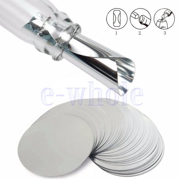 10-pack silver droppstopp för vinflaskor