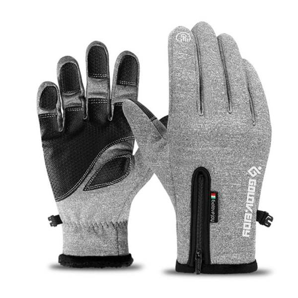 IC Vinterhansker for menn -30℉ Vindtett Vanntett Touch