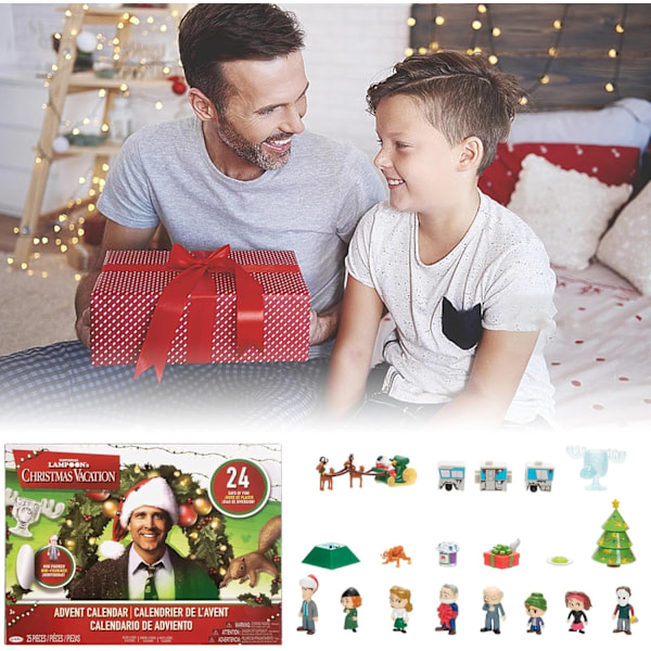 National Lampoons Julekalender | National Lampoons Juleferie Julekalender 2024 | 24 dages julekalender med samleobjekt
