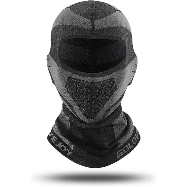 Balaklava Vinter Vindtät Dammtät Varm Cover för män Kvinnor Andas Anti-UV-huvudbonad Halsgångs