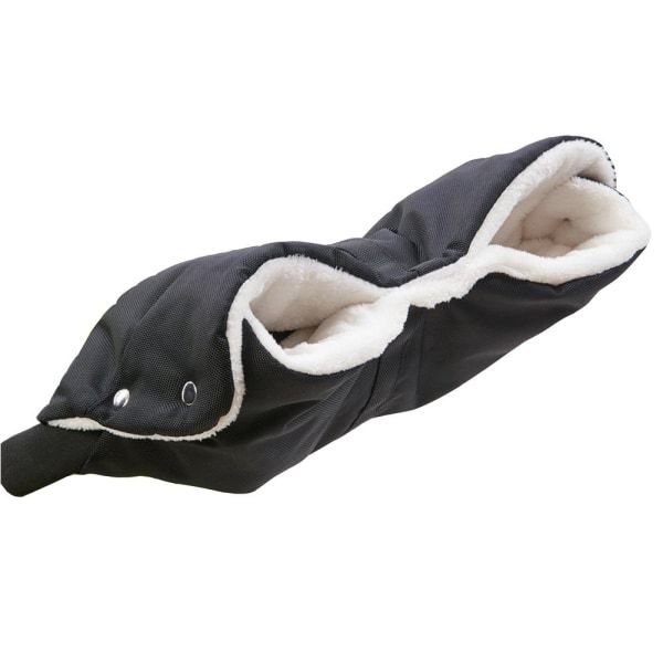 IC Lastenratten Handwärmer, Kinderwagenmuff mit warmem Flanell, Hand