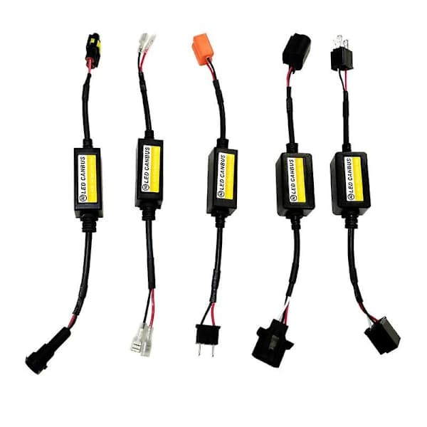 1 stk H7 LED Canbus Dekoder Bilfrontlys Feilfri Motstand For SUV Tåkelys farge2 color2