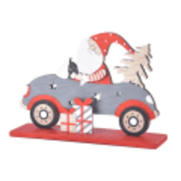 IC Jul pöytäkoriste Uusivuosi näyttämöasettelu Xmas koriste Tyyppi 2