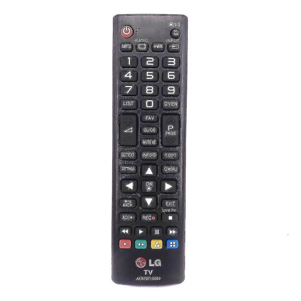 IC Bytt Ut Akb73715680 For LG LCD TV Fjernkontroll 50lb5610 50pb560b 55lb5610