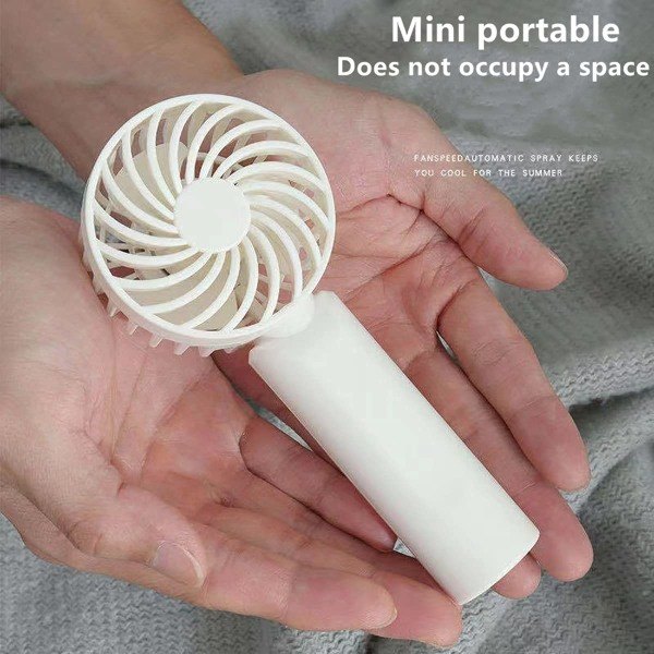 IC Oppladbare Bærbar Vifte, 1200mAh Strøm