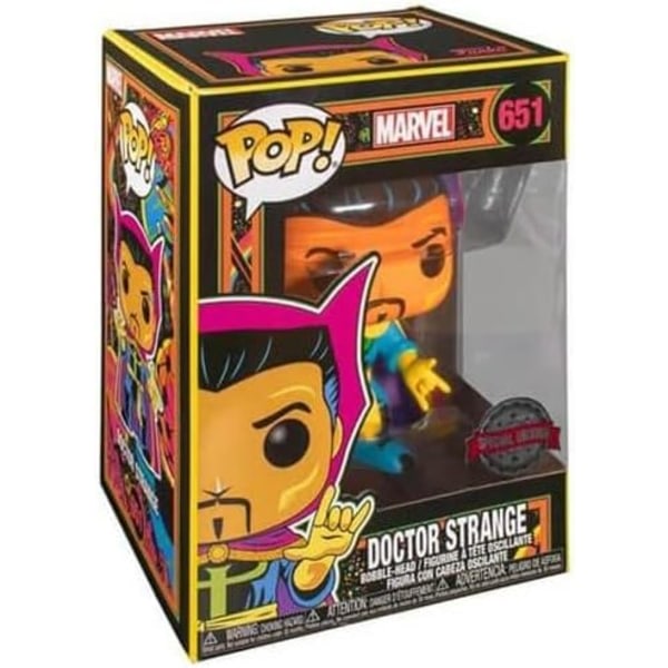 IC Funko POP! Marvel: The Avengers - Dr. Strange Dark Edition
