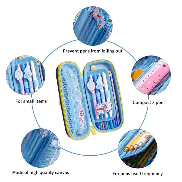IC Case Stor Veske 3D Case Søt Pennveske