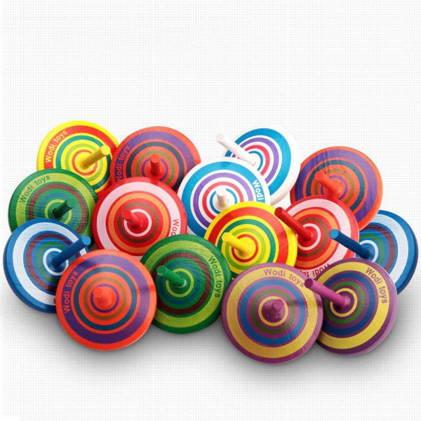 15 stk treleker, spinnleker (fargeblanding)