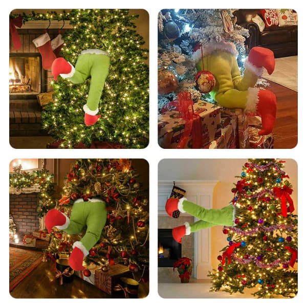 Julgran Elf Krops Ornament Julgran Elf Arme Julepynt