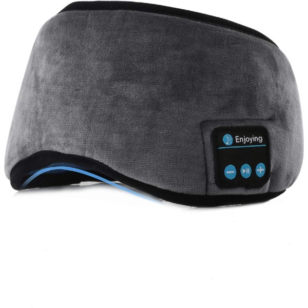 IC Bluetooth Sleeping Eye Mask Hörlurar Sleep