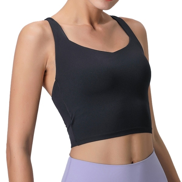 IC Urheiluliivit Naisille Cross Back Pad Treenipaita Naiset